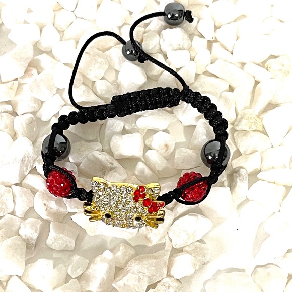 Kitty cat bracelet - NEW ITEM - Picture 2 of 4